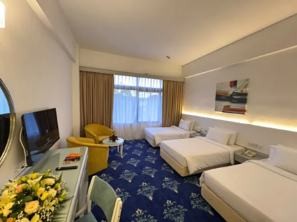 Deluxe Triple Room
