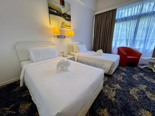 Deluxe Twin Room